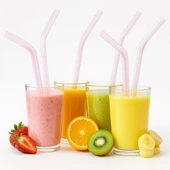 Supertrend Artistik Elegance Frozen Pipet 10mm x 30cm - 50 Adet thumbnail 1