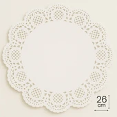 Supertrend Dantel Kağıt 26cm 100 Adet thumbnail 1