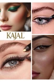 Suya Dayanıklı Göz Kalemi - Selective Waterproof Eyeliner Pencil - No: 01 - 4