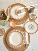 Sipahi Şirince Porslen 2 li Servis Seti - 1