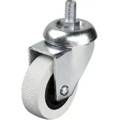 Hts 332 - 50x20 mm Çift Bilyalı Vidalı Teker 4 Adet - 1