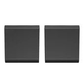 Lecoo DS100 Rgb Aydınlatmalı Kablolu Stereo Siyah 6 W Soundbar 1+1 Masaüstü Hoparlör - 8