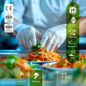 Supertrend Pudralı Lateks Muayene Eldiveni S Beden - 1 Kutu - MDR thumbnail 4