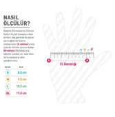 Supertrend Beyaz Vinil Eldiveni Pudrasız L 100 Adet thumbnail 2