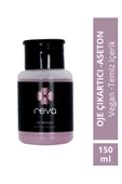 Oje Çıkartıcı & Nail Polish Remover 150 ml - Vegan & Temiz Içerik - 1