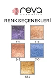 Terracotta Far & Terracotta Eyeshadow - Vegan & Temiz Içerik Rv548 - 2