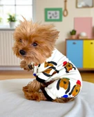 The DOG Penye Köpek Tulum Pijama - 5