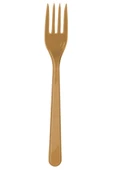Supertrend Plastik Çatal Altın 25li - 1