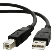 PowerMaster PM-1315 1.5 Metre Siyah USB 2.0 Yazıcı Kablosu - 1