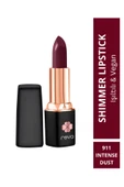 Shimmer Lipstick Intense Rust - Işıltı Ruj - 4 gr - No: 911 - Vegan & Temiz Içerik thumbnail 1