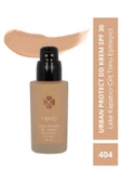 Anti-pollution Dd Krem - Urban Protect Dd Cream Dark No: 404 - Vegan & Temiz Içerikli - 1