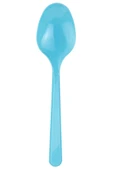 Supertrend Plastik Kaşık Açık Mavi 25li - 1