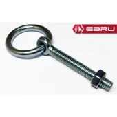 Halkalı Civata - Somunlu, M5, 50 Adet - 1