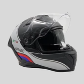 Arwic Retroline Full Face Motosiklet Kaskı - AR939 - ECE-R 22.06 - 8