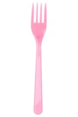Supertrend Plastik Çatal Pembe 25li - 1
