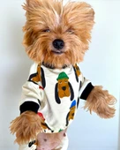 The DOG Penye Köpek Tulum Pijama - 7