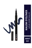 Mavi Göz Kalemi & Blue Eyeliner No: 531 - Vegan & Temiz Içerikli - 1