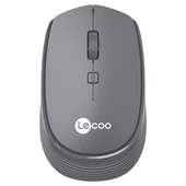 Lenovo Lecoo WS202 2.4GHz Kablosuz 1200DPI Gri Optik Mouse 4 Tuşlu - 2