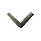Kitap, Kapak, Menü, Albüm Köşesi, Orta - 18x32mm, Nikel, 1000 Adet - 1
