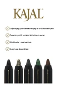 Suya Dayanıklı Göz Kalemi - Selective Waterproof Eyeliner Pencil - No: 01 - 3
