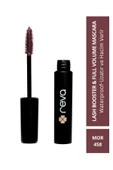Lash Booster & Full Volume Color Maskara Prune-Tam Hacim & Uzatan Renkli Maskara Mor 458 thumbnail 1