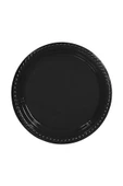 Supertrend Plastik Tabak Siyah 22cm 25li - 1