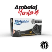 Supertrend Siyah Çok Amaçlı Nitril Muayene Eldiveni M Beden | 20 Paket Koli - MDR - 2
