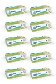Supertrend Beyaz Lateks Eldiven Pudralı S 100 Adet x 10 Paket - 1