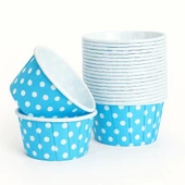 Supertrend Muffin-Kek Kapsülü Açık Mavi Puantiyeli 50li thumbnail 2