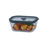Sızdırmaz Cam Kapaklı Saklama Kabı 470 ML – 4’lü Set - 2