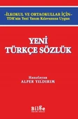 Kitap: Yeni Türkçe Sözlük İlk Öğretimler İçin - 1