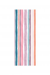 elleser Dekoratif Kaymaz Deri Tabanlı Yoga Matı - 2