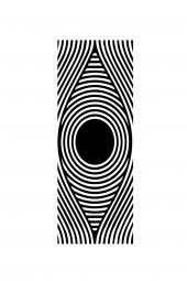 elleser Dekoratif Kaymaz Deri Tabanlı Yoga Matı - 2