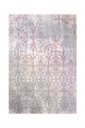 elleser Dekoratif Yıkanabilir Kaymaz Deri Tabanlı Salon Halısı - 2