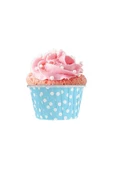 Supertrend Muffin-Kek Kapsülü Mavi Puantiyeli 25li - 4