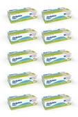 Supertrend Pudralı Lateks Muayene Eldiveni M Beden 100 Adet x 10 Paket - MDR - 1