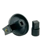 Arçelik Uyumlu OCD T 752-1 DWKS Gazlı Ocak Düğmesi Takımı – 4’lü Siyah thumbnail 2