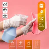 Supertrend Pudrasız Lateks Muayene Eldiveni L Beden 100 Adet x 20 Paket - MDR - Koli thumbnail 5