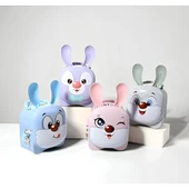 Metal Kilitli Sevimli Tavşan Kumbara Alk3592 - 1