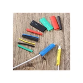 Renkli Isıyla Daralan Makaron Seti - 530 Adet thumbnail 3