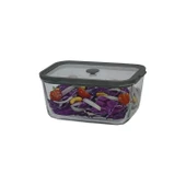 Sızdırmaz Cam Kapaklı Saklama Kabı 1380 ML – 2’li Set - 1