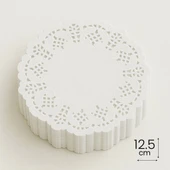 Supertrend Dantel Kağıt-Bardak Altlığı 12,5cm 100 Adet thumbnail 1