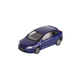 42378 Welly Diecast Ford Focus Çek Bırak Araba -Karsan Oyuncak thumbnail 4