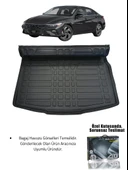 Sahler Hyundai Elantra 2021+ Uyumlu 4.5D Premium Havuzlu Oto Paspas ve Liner Marka 3D Bagaj Havuzu thumbnail 2