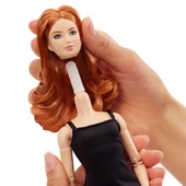 JBH74 Barbie Basics İkonik Koleksiyon Bebekler - Kızıl thumbnail 1