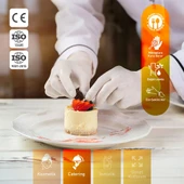 Supertrend Pudrasız Lateks Muayene Eldiveni L Beden 100 Adet x 20 Paket - MDR - Koli thumbnail 4