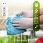 Supertrend Pudralı Lateks Muayene Eldiveni M Beden 100 Adet x 20 Paket - MDR - Koli thumbnail 5