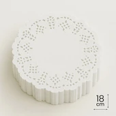 Supertrend Dantel Kağıt 18cm 100 Adet thumbnail 1