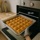 Alüminyum Baklava Tepsi 10lu thumbnail 2