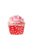 Supertrend Muffin-Kek Kapsülü Kırmızı Puantiyeli 50li - 3